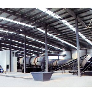 1-20萬(wàn)噸/年 有機(jī)肥造粒工藝及成套設(shè)備