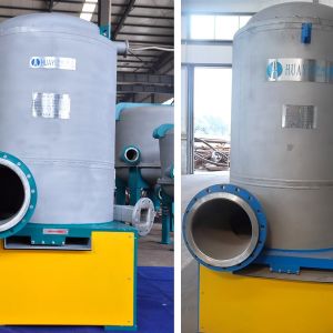 升流式壓力篩（粗篩）完工，準(zhǔn)備發(fā)貨