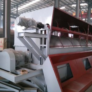 滾筒篩完工，準(zhǔn)備發(fā)貨